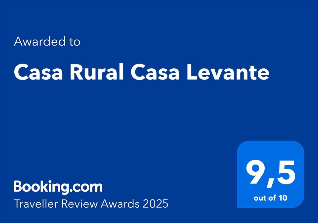 Casa Rural Casa Levante Arcos de la Frontera Esterno foto